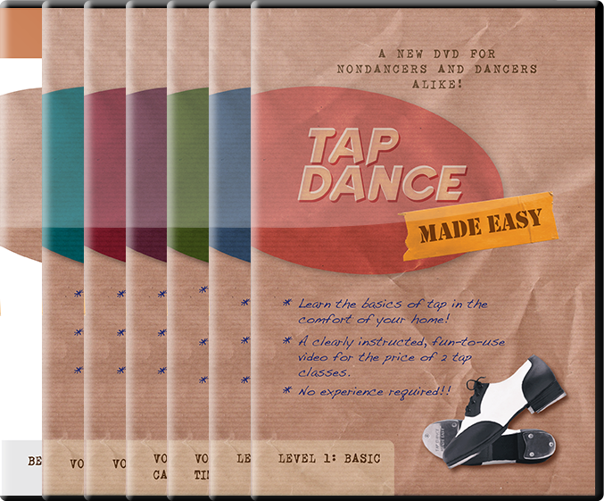 deluxe pack tap dance videos