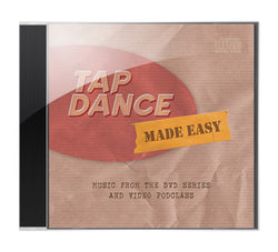 Music from Tap Dance Made Easy (mp3s -- Instant Download zip file)