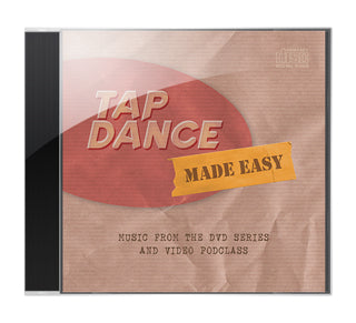 Music from Tap Dance Made Easy (mp3s -- Instant Download zip file)