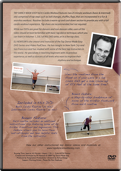 Easy dance top cardio workout