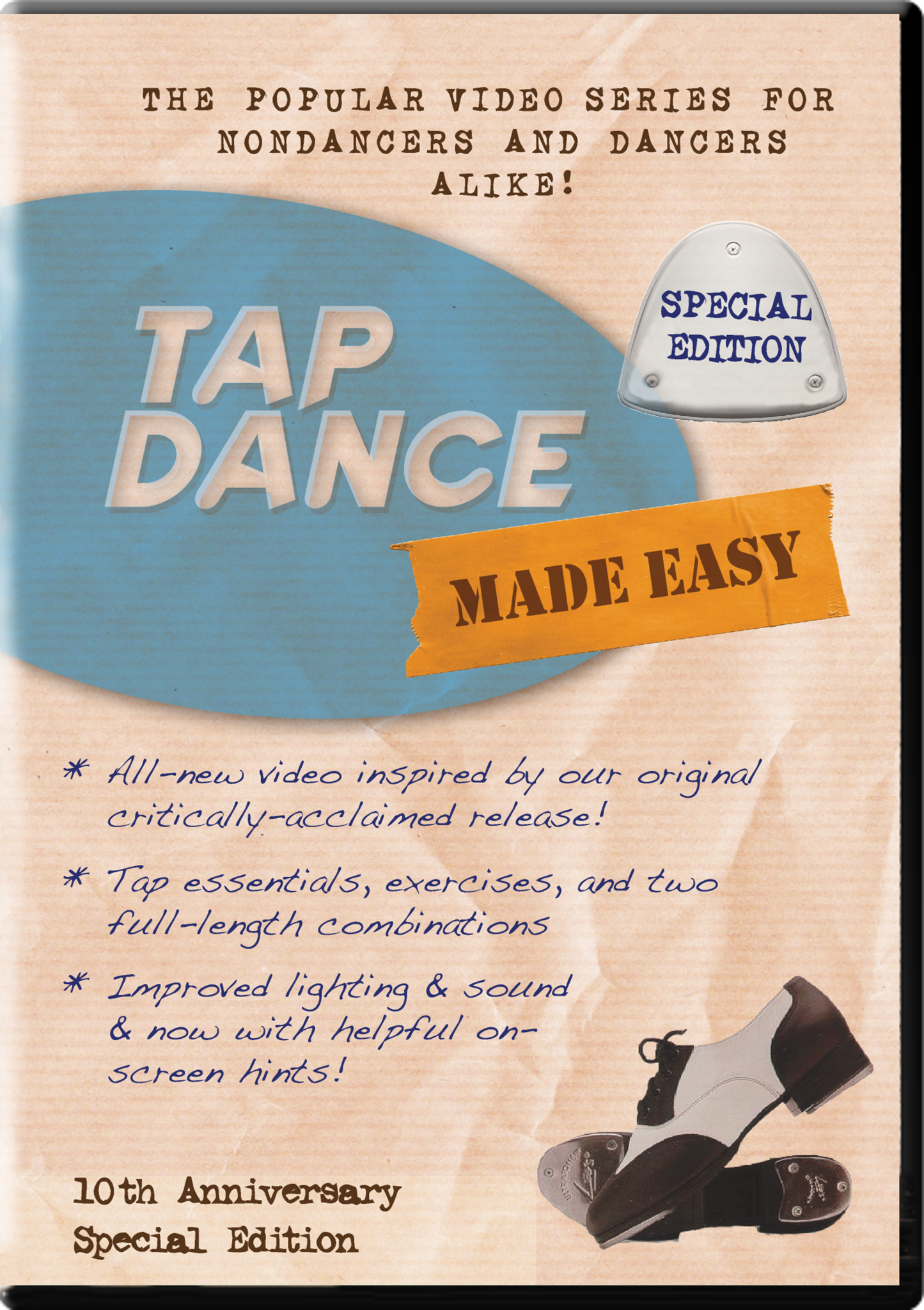 Tap Dance Made Easy Basic -- 10th Anniversary Special Edition (Streaming / Instant Download)