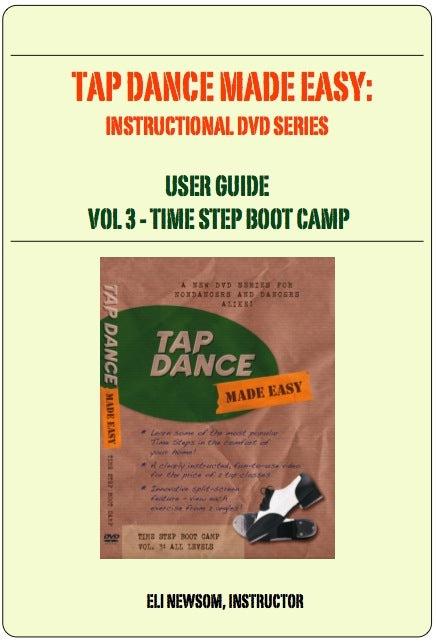 Vol 3 User Guide / Tap Glossary