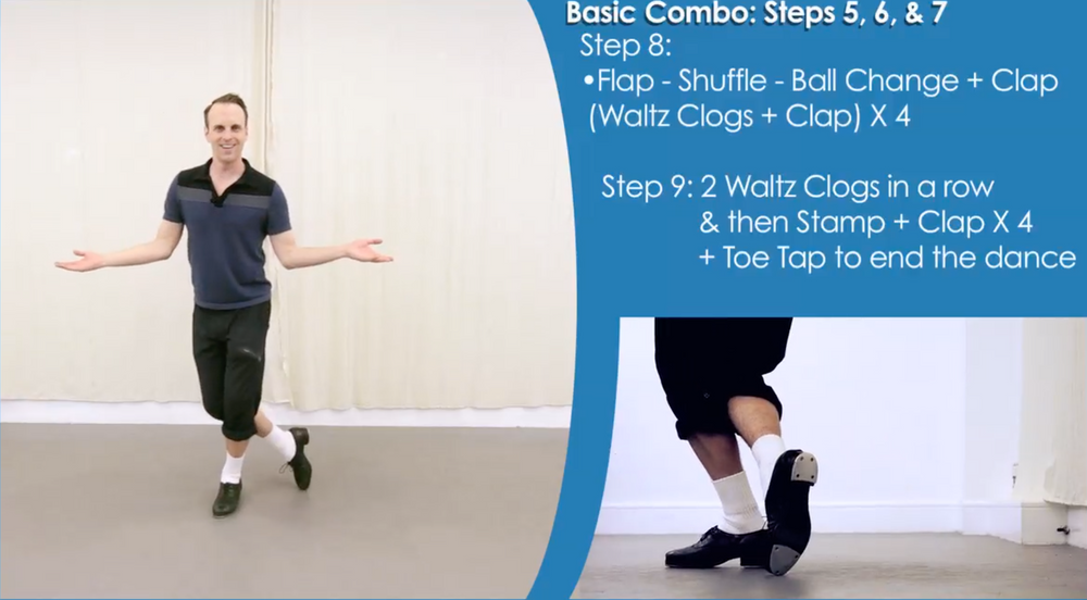tap dance video instruction