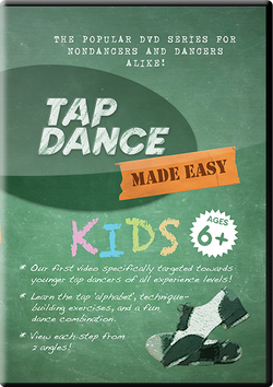 Digital Download of Tap Dance Made Easy: KIDS (instant download)