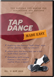 Streaming / Digital Download of Tap Dance Made Easy Vol 5: Soft Shoe (instant download)