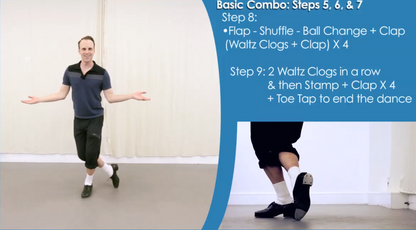 Tap Dance Made Easy Basic -- 10th Anniversary Special Edition (Streaming / Instant Download)