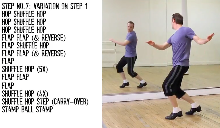 Side shuffle correcto exercise with band