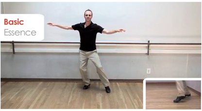 Streaming / Digital Download of Tap Dance Made Easy Vol 5: Soft Shoe (instant download)