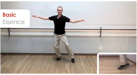 The soft sales shoe dance